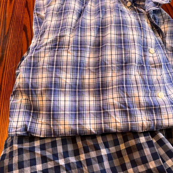 Two Barbour Shirts - Picture 1 of 4